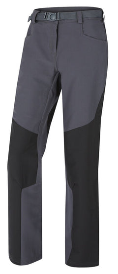 HUSKY Keiry ženske outdoor hlače, temno siva