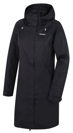 HUSKY Nut дамско hardshell палто, черно, L