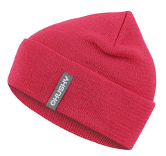 HUSKY Merhat 6 kids' merino beanie, pink