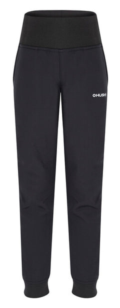 HUSKY Kanto K kids' softshell trousers, black