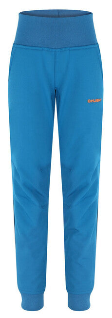 HUSKY Kanto K kids' softshell trousers, blue