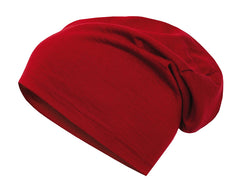 HUSKY Merhat kučma Merino, rdeča