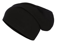 HUSKY Merhat merino kučma, črna