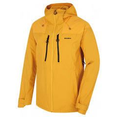 HUSKY Nicker мъжко hardshell яке, светло горчично