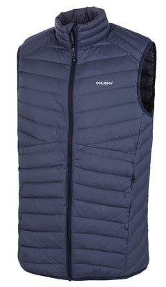 HUSKY Dresles мъжки пухен елек, dk. blue