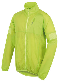 HUSKY Loco M men's ultralight jacket, bright green