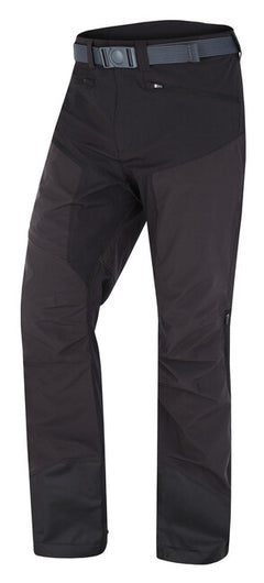 HUSKY Krony ανδρικό outdoor παντελόνι, μαύρο