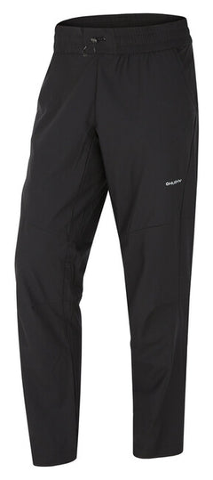 HUSKY Speedy Long ανδρικό outdoor παντελόνι, μαύρο