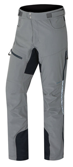 HUSKY Keson men's softshell trousers, grey, M