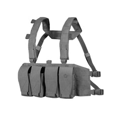 Pentagon Amina Hybrid Recon Chest Rig, temno siva