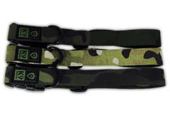 K9 Thorn κολάρο 25 mm με πόρπη Duraflex, map