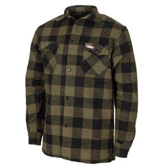 Fox Outdoor drvarska flanelna srajca, OD green-črna