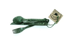 Kupilka CUTLERY kampinski pribor, zelen