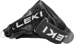 LEKI Shark Strap ανταλλακτικό εξάρτημα, μαύρο-ασημί, S - M - L