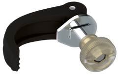 LEKI Speed Lock 1 Lever ανταλλακτικό εξάρτημα, μαύρο, 18|16 mm