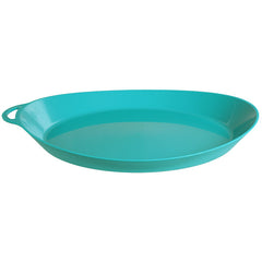 Lifeventure Ellipse Plate plastičen krožnik, turkizen