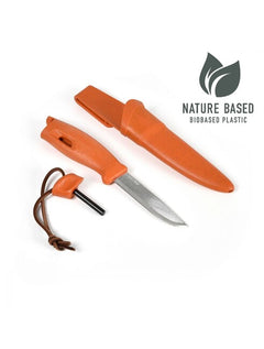 LIGHT MY FIRE FireKnife BIO Μαχαίρι με Κρουστικό Στοιχείο, πορτοκαλί