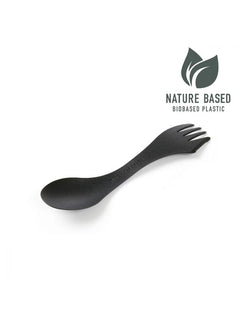 LIGHT MY FIRE Original Spork BIO πολυλειτουργικό κουτάλι, μαύρο