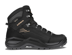 LOWA Renegade EVO GTX MID мъжки обувки за трекинг, black/dune