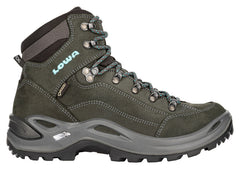 LOWA Renegade GTX Mid Ls дамски обувки за трекинг, asphalt/turquoise
