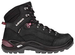 LOWA Renegade GTX Mid Ls дамски обувки за трекинг, black/prune