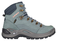 LOWA Renegade GTX Mid Ls дамски обувки за трекинг, iceblue/salmon