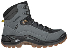 LOWA Renegade GTX Mid moški pohodniški čevlji, tmavá sivá/čierna