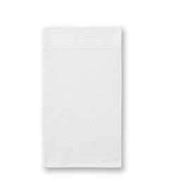 Malfini Bamboo Golf Towel Small 30x50cm, White