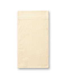 Malfini Bamboo Golf Towel Small 30x50cm, Almond