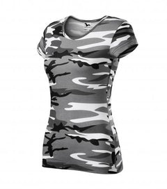 Malfini Camouflage тениска 150g/m2, сива