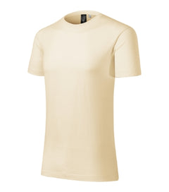 Malfini Merino Rise moška majica s kratkimi rokavi, mandljeva