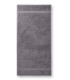 Malfini Terry Bath памучна хавлия 70x140cm, старосребърна