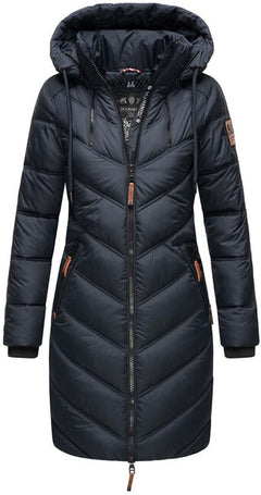 Marikoo Armasa women's winter jacket, Navy