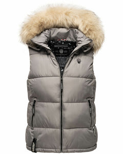 Marikoo Eisflockchen women's vest, grey
