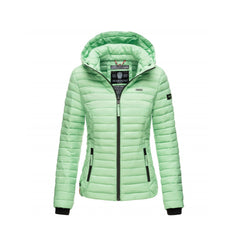 Marikoo Samtpfote women's mid-season jacket with hood,