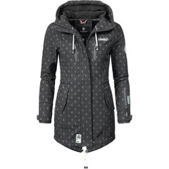 Marikoo ZIMTZICKE P women's winter softshell jacket with hood