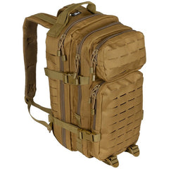 MFH Assault I Laser Backpack, Coyote Tan