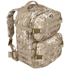 MFH Assault II Backpack, Vegetato Desert