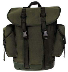MFH BW Mountain Backpack, Olive, 30L