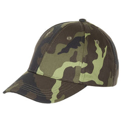 MFH BB Cap детска шапка с козирка, регулируем размер, M 95 CZ camo
