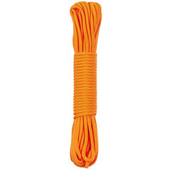 MFH Nylon Rope, Orange, 30 Meters