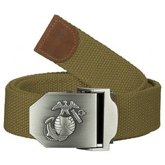 MFH USMC Web Belt pas, coyote tan, cca 4 cm