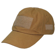 MFH Operations šiltkapa z Velcro paneli, coyote tan