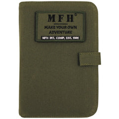 MFH Notebook Pouch A6, OD Green