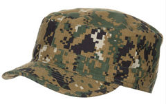MFH US BDU шапка с козирка Rip-стоп, дигитална горска