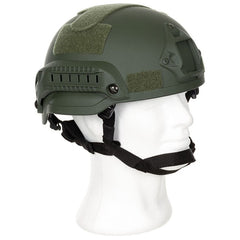 MFH MICH 2002 US κράνος ABS-πλαστικό, OD green