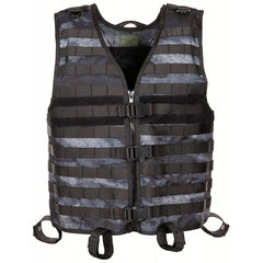 MFH MOLLE Light telovnik, HDT-camo LE