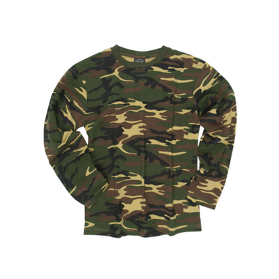 Камуфлажни дълги тениски