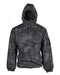 Mil-Tec Anorak Insulated Jacket, Dark Camo