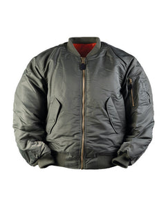 Mil-Tec MA1 BASIC Bomber Jacket, Olive